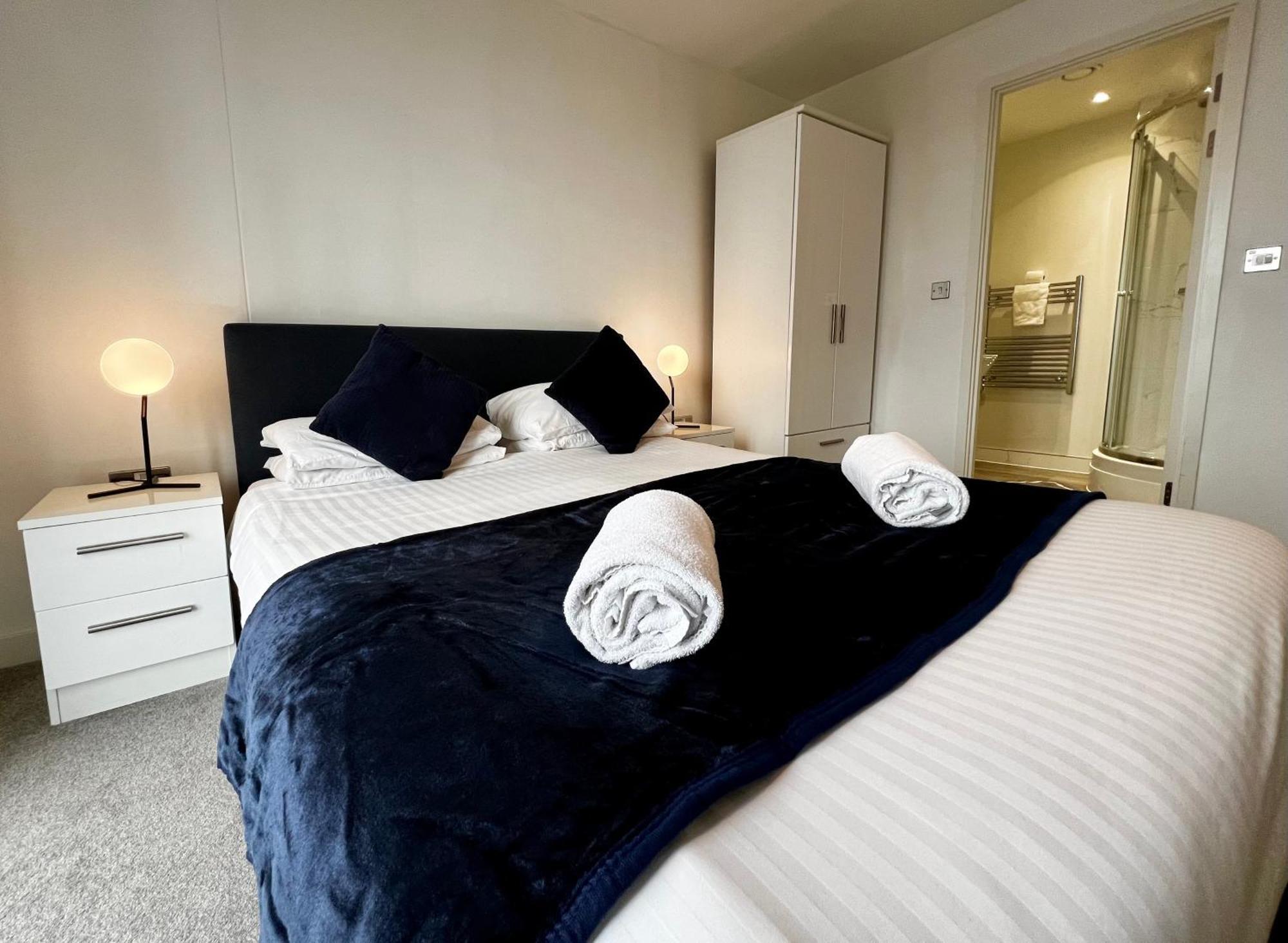 Premium Deals L Last-Minute Stay L 4 Min Walk To Birmingham Central Library L 18Th Floor 2 Bed 2 Bath City Centre Penthouse With Gym & Netflix By Jvt Short Lets Bagian luar foto